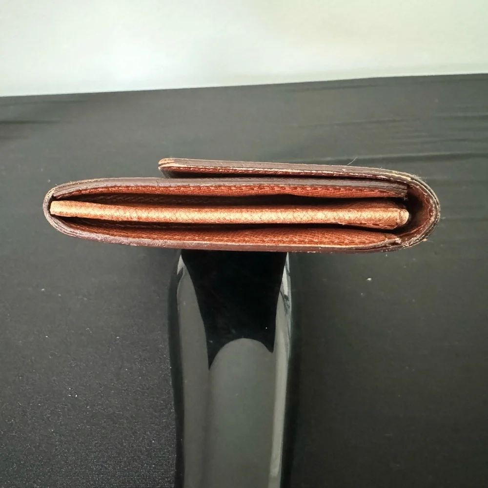 Louis Vuitton Portefeuille Sarah brown monogram long wallet clutch - Picture 6 of 13